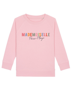 Sweat Shirt enfant mademoiselle Le touquet