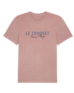T shirt Vintage Le Touquet bleu