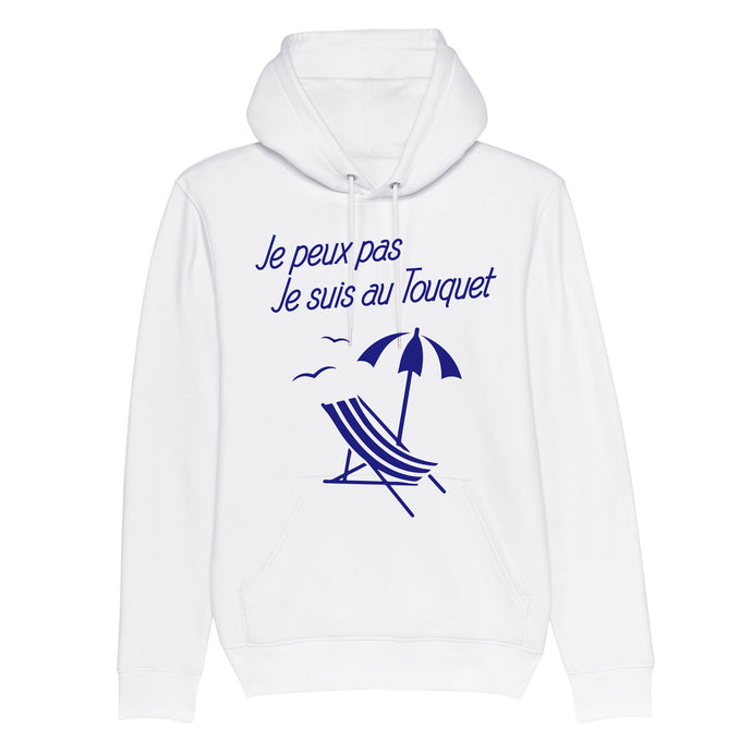 Hoodie Je peux pas transat