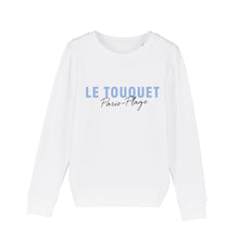 Charger l&#39;image dans la galerie, Sweat Shirt Enfant Le touquet bleu