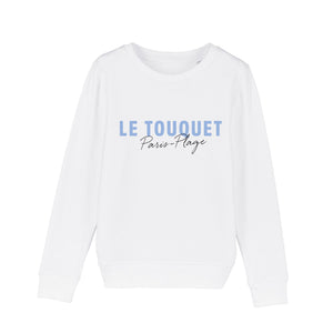 Sweat Shirt Enfant Le touquet bleu