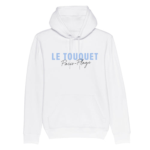 Hoodie Le Touquet bleu