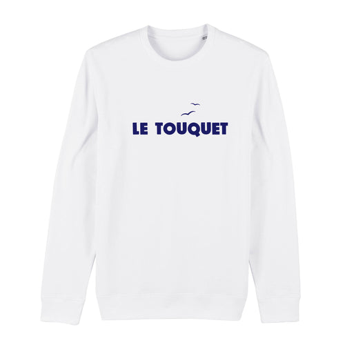 Sweat Shirt Oiseau Le Touquet