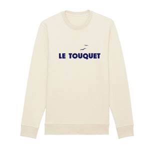 Sweat Shirt Oiseau Le Touquet