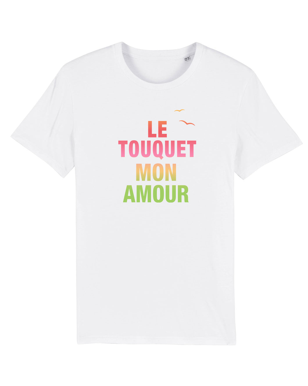 T-shirt Le Touquet Mon Amour Acid