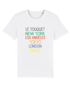 T-shirt Le Touquet Paris New York