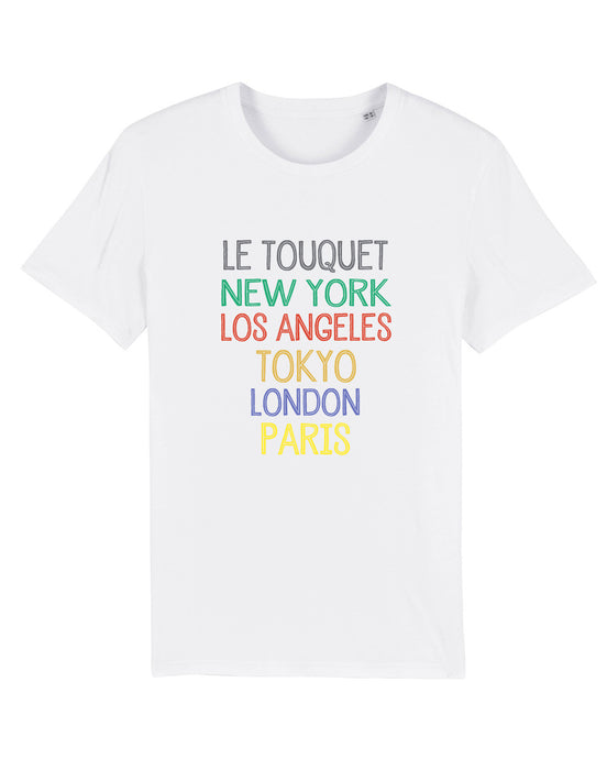 T-shirt Le Touquet Paris New York