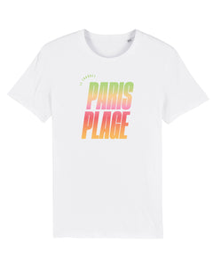 T shirt Paris Plage Acid