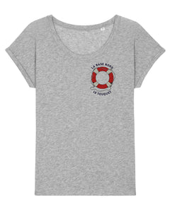 T shirt Femme le touquet base nord