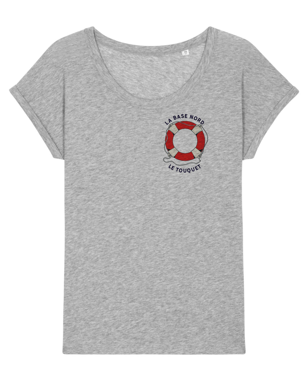T shirt Femme le touquet base nord