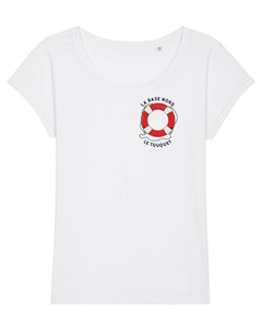 T shirt Femme le touquet base nord