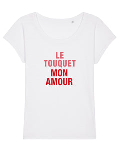 T shirt Femme Le Touquet Mon Amour