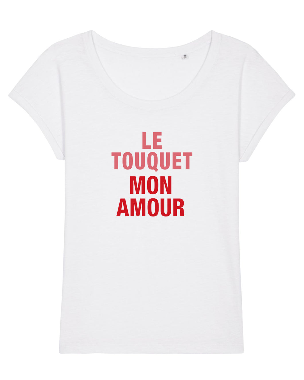 T shirt Femme Le Touquet Mon Amour