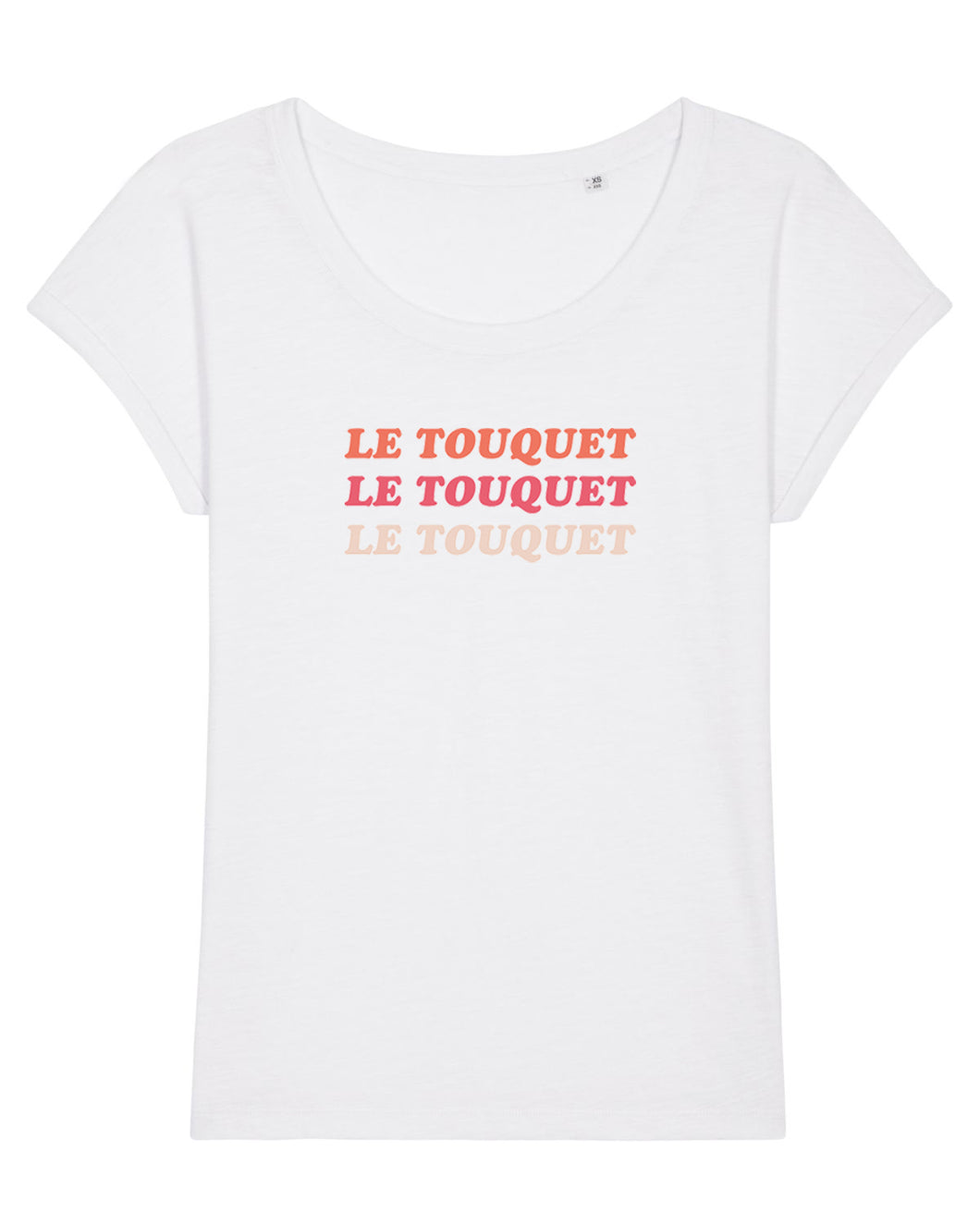 T shirt Femme Le Touquet Trio