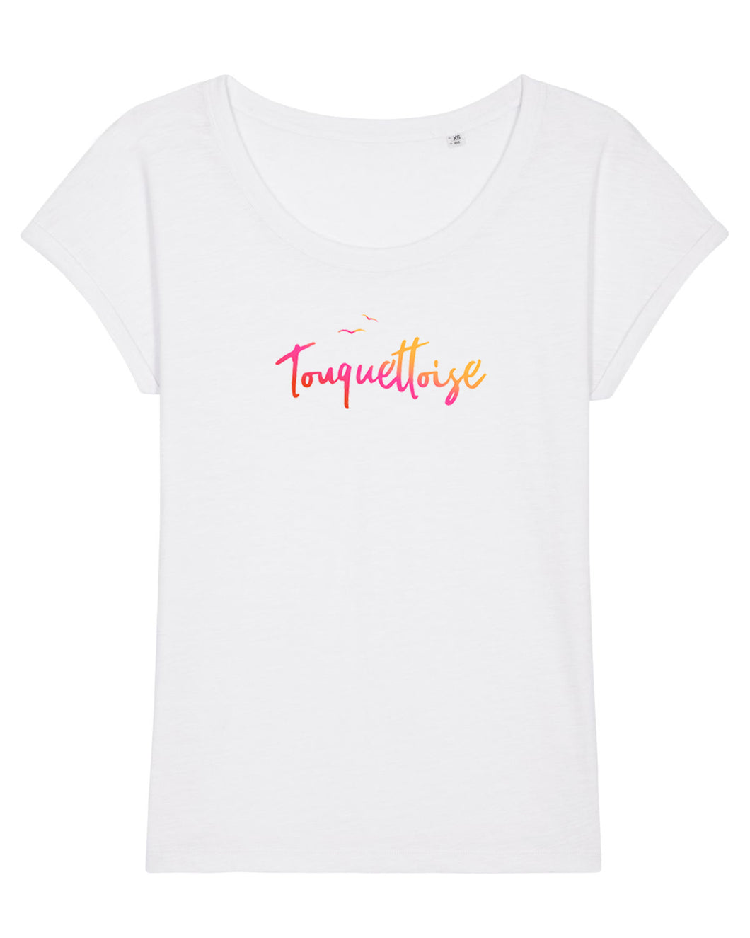 T shirt Femme new touquettoise