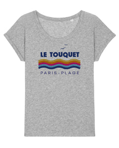T shirt Femme Vagues
