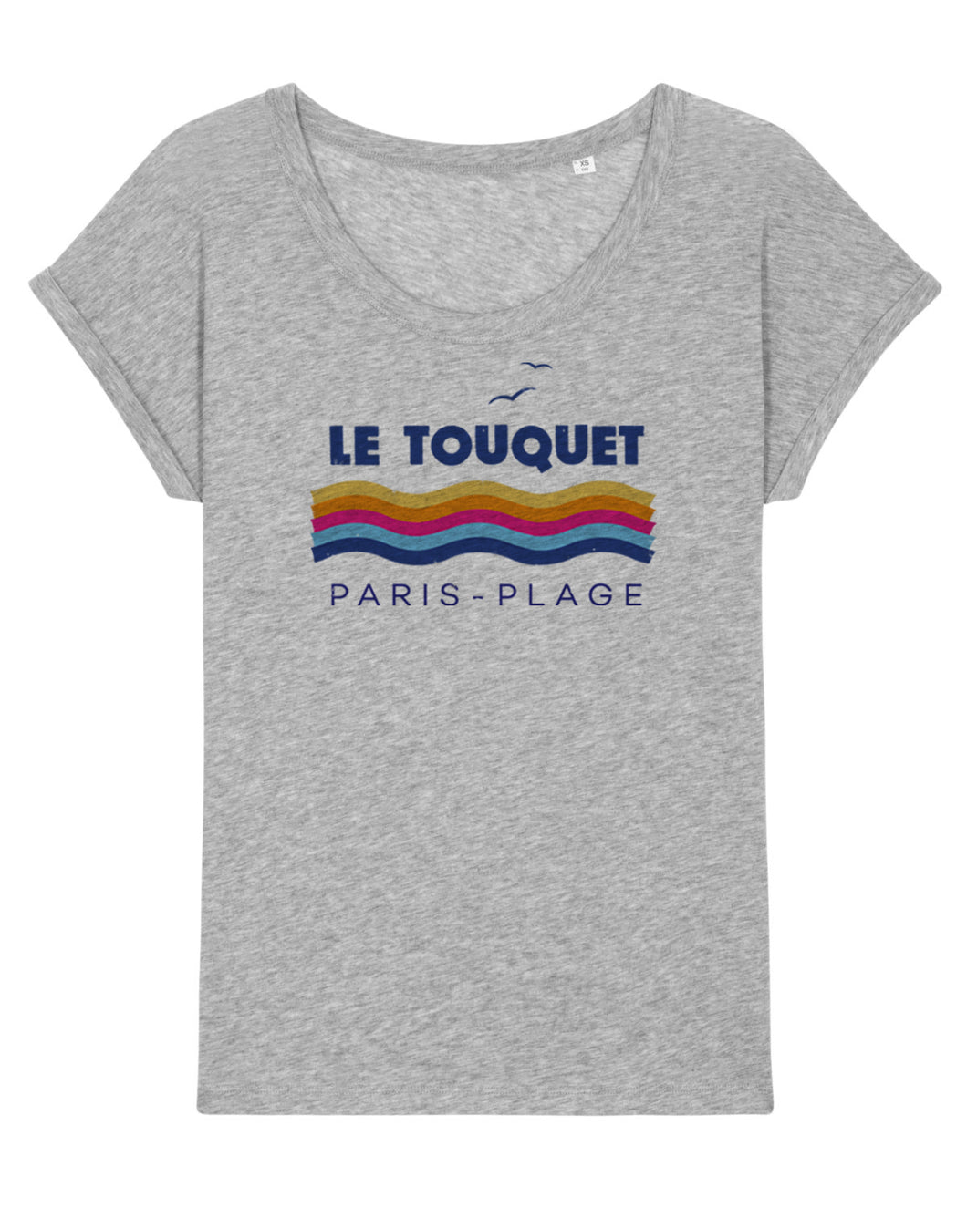 T shirt Femme Vagues