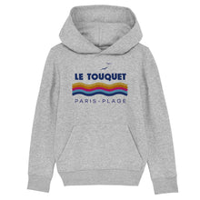 Charger l&#39;image dans la galerie, Hoodie enfant Le Touquet Vagues