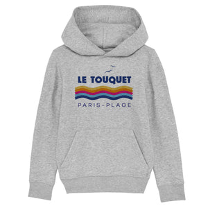 Hoodie enfant Le Touquet Vagues