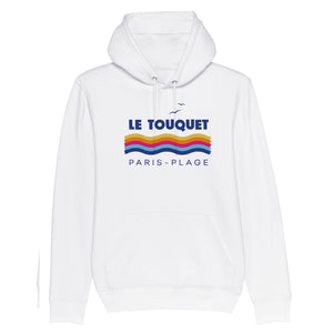 Hoodie Le Touquet Vagues