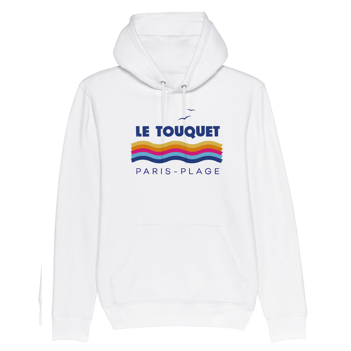 Hoodie Le Touquet Vagues