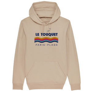 Hoodie Le Touquet Vagues