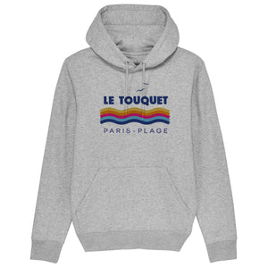 Hoodie Le Touquet Vagues