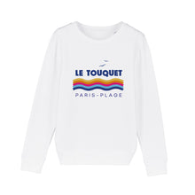 Charger l&#39;image dans la galerie, Sweat Shirt enfant Le Touquet Vagues