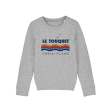 Charger l&#39;image dans la galerie, Sweat Shirt enfant Le Touquet Vagues