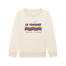 Charger l&#39;image dans la galerie, Sweat Shirt enfant Le Touquet Vagues