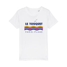 Charger l&#39;image dans la galerie, T-shirt enfant Le Touquet Vagues