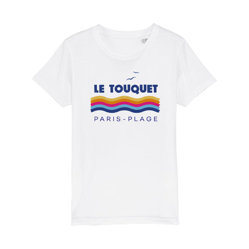 T-shirt enfant Le Touquet Vagues