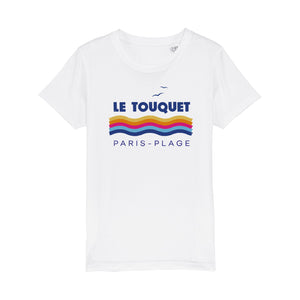 T-shirt enfant Le Touquet Vagues