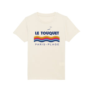 T-shirt enfant Le Touquet Vagues