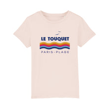 Charger l&#39;image dans la galerie, T-shirt enfant Le Touquet Vagues