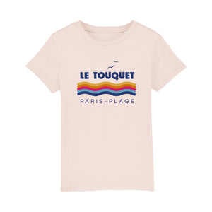 T-shirt enfant Le Touquet Vagues