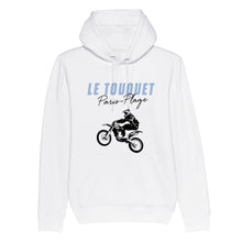 Charger l&#39;image dans la galerie, Hoodie Moto Le Touquet