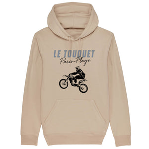 Hoodie Moto Le Touquet