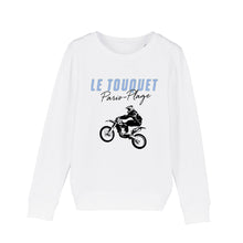 Charger l&#39;image dans la galerie, Sweat Shirt Enfant Moto Le touquet