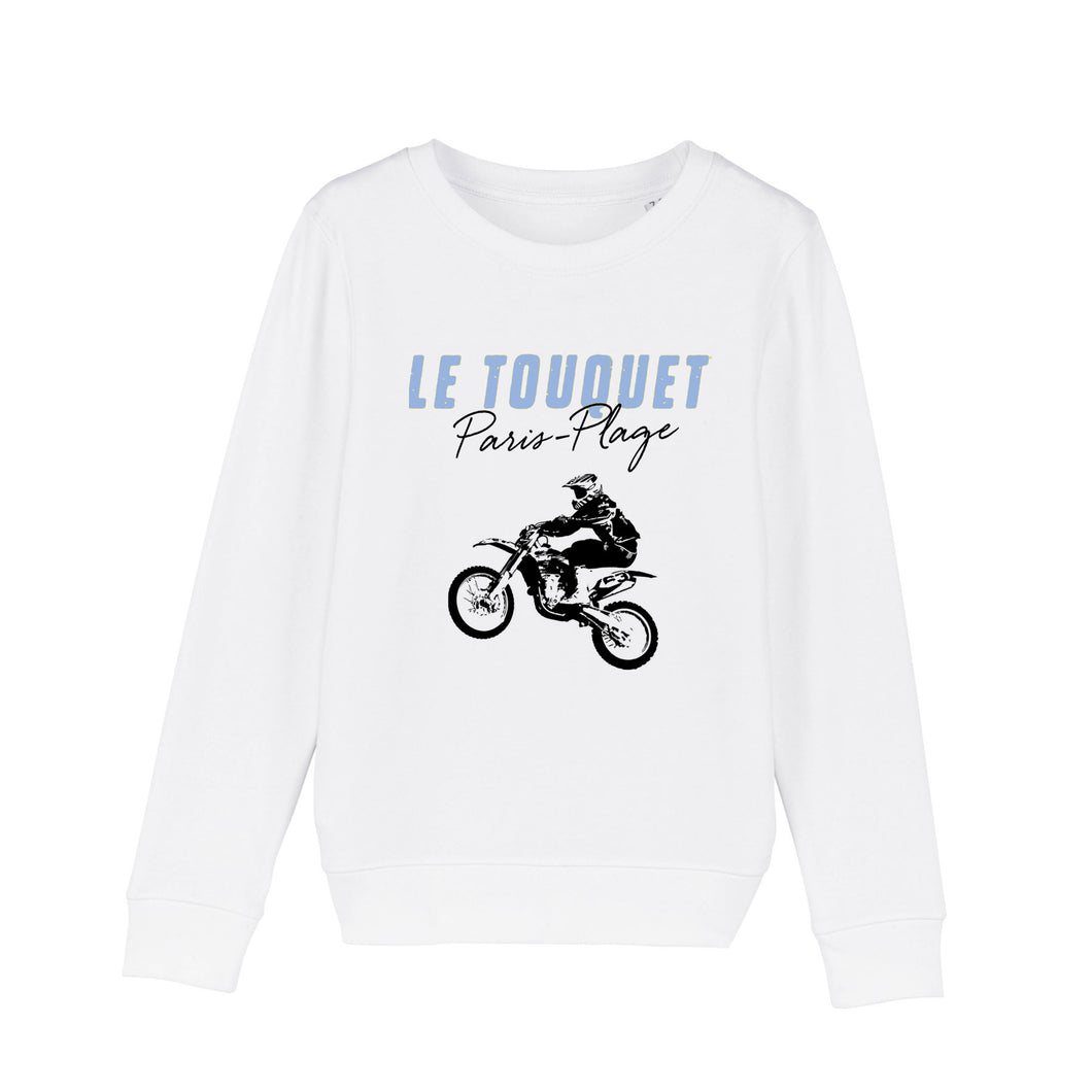 Sweat Shirt Enfant Moto Le touquet