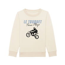 Charger l&#39;image dans la galerie, Sweat Shirt Enfant Moto Le touquet