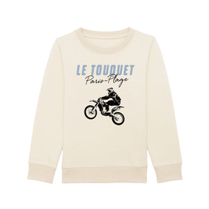 Sweat Shirt Enfant Moto Le touquet