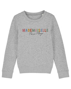 Sweat Shirt enfant mademoiselle Le touquet