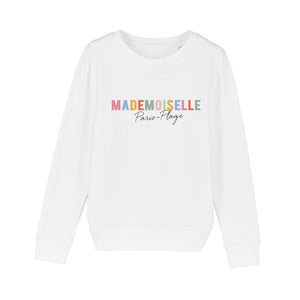 Sweat Shirt enfant mademoiselle Le touquet