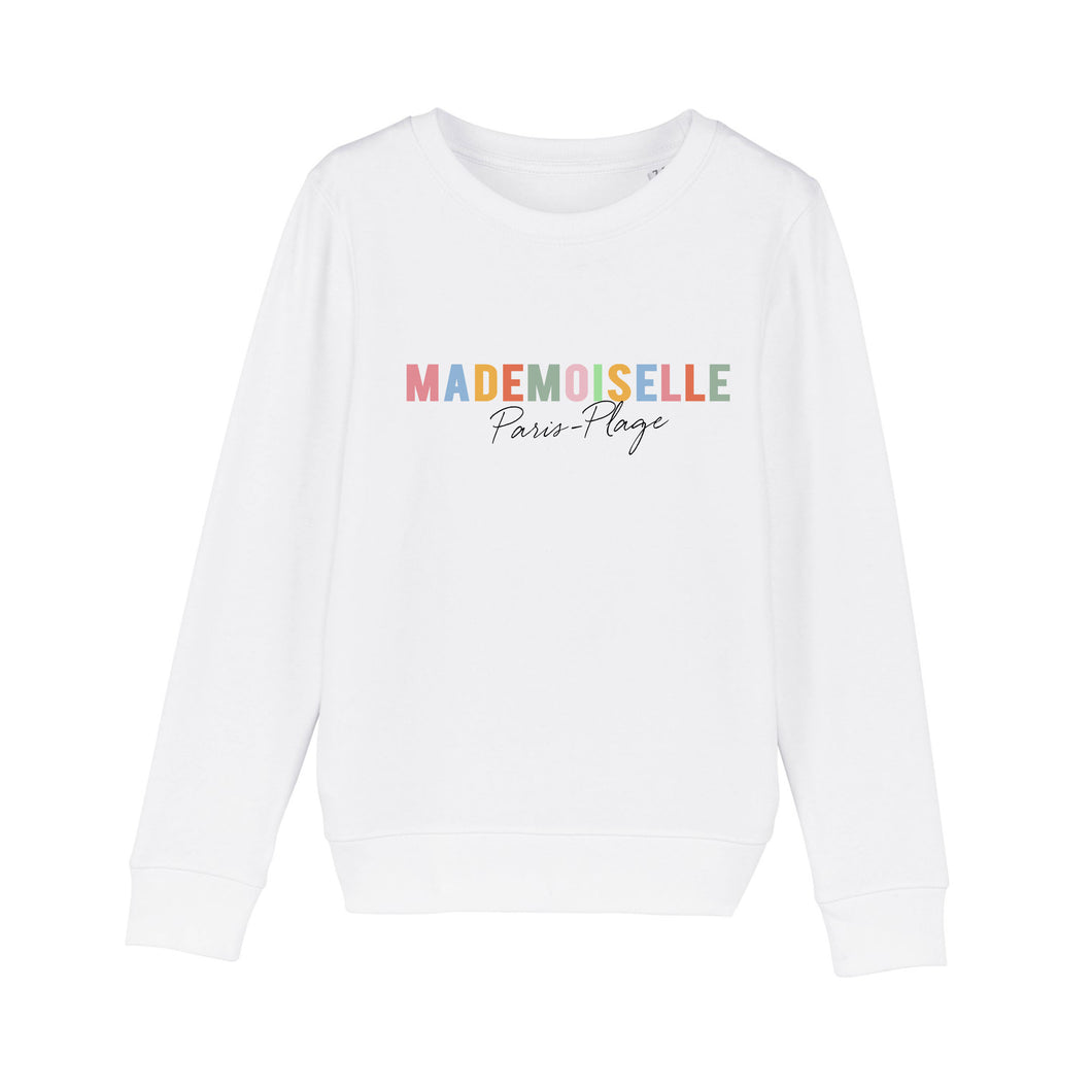 Sweat Shirt enfant mademoiselle Le touquet