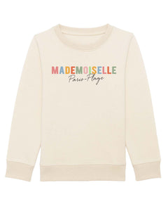 Sweat Shirt enfant mademoiselle Le touquet