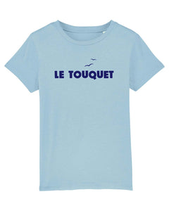 T-shirt enfant Le Touquet oiseaux