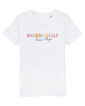 Charger l&#39;image dans la galerie, T-shirt enfant Mademoiselle Paris Plage