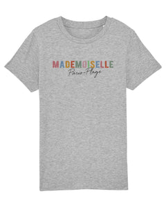 T-shirt enfant Mademoiselle Paris Plage