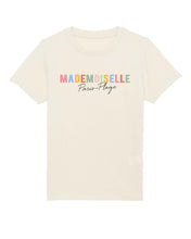 Charger l&#39;image dans la galerie, T-shirt enfant Mademoiselle Paris Plage